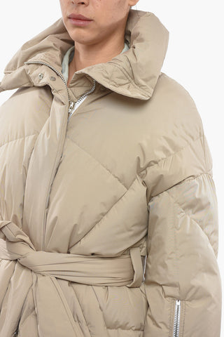 Piumino NEW ICONIC Trapuntato Con Cintura