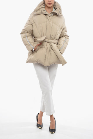 Piumino NEW ICONIC Trapuntato Con Cintura