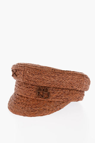 Cappello Baker Boy in Paglia Intrecciata