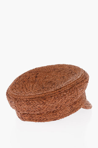 Cappello Baker Boy in Paglia Intrecciata