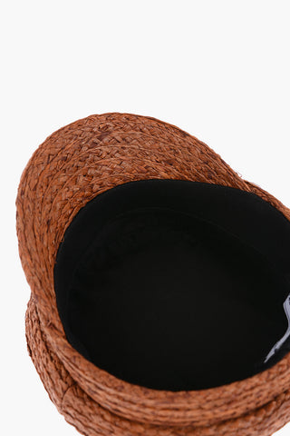 Cappello Baker Boy in Paglia Intrecciata