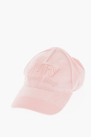 Solid Color Cap with Embroidered Logo