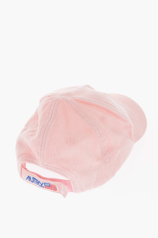 Solid Color Cap with Embroidered Logo