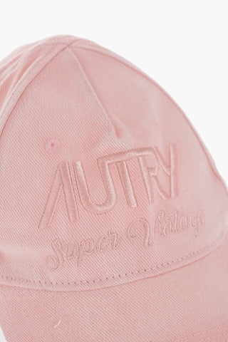 Solid Color Cap with Embroidered Logo