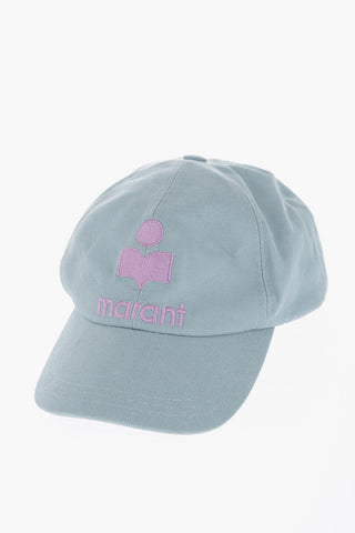 Solid Color Cap with Embroidered Logo