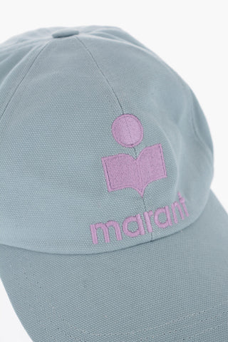 Solid Color Cap with Embroidered Logo