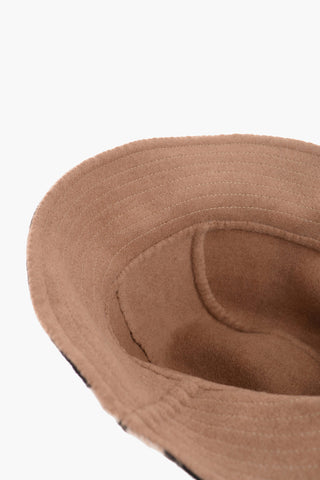 Cappello Bucket SUPERNOVA In Lana a Quadri Plaid