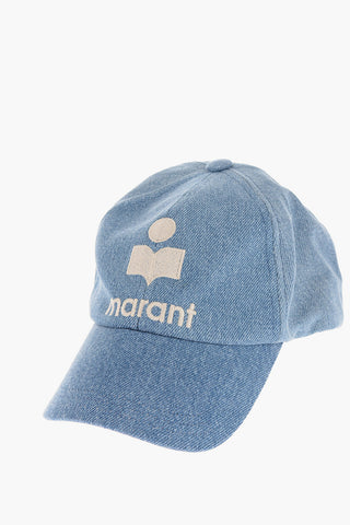 Solid Color Cap with Embroidered Logo