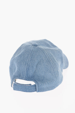 Solid Color Cap with Embroidered Logo