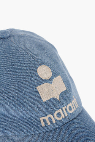 Solid Color Cap with Embroidered Logo