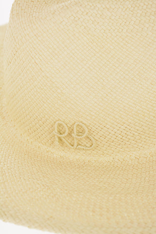 Cappello in Paglia a Tinta Unita