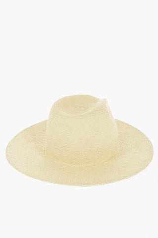 Cappello in Paglia a Tinta Unita