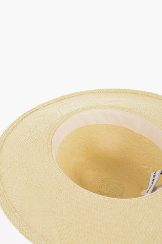 Cappello in Paglia a Tinta Unita