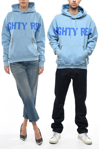 Zip Pockets Fleece Hoodie
