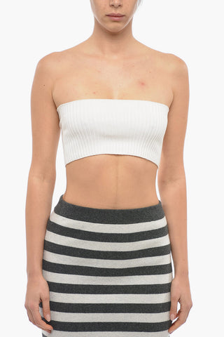 Sleeveless Ribbed Stretchy Top