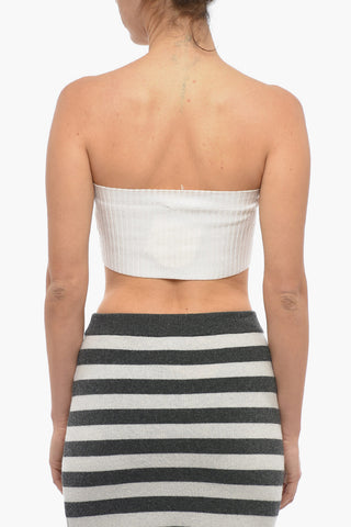 Sleeveless Ribbed Stretchy Top