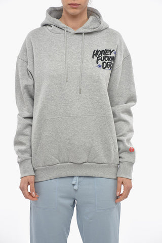 Fleece Cotton UNISEX Hoodie with Printed Logo