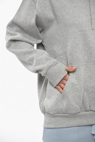 Fleece Cotton UNISEX Hoodie with Printed Logo