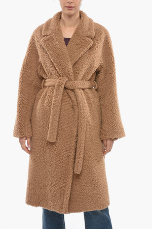 Cappotto Stile Vestaglia Teddy