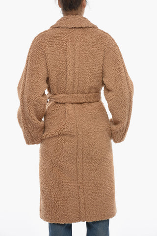 Robe-Style Teddy Coat