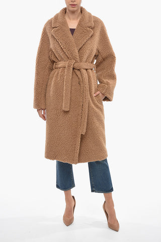 Robe-Style Teddy Coat