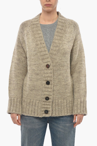 MM4 Cardigan UNISEX in Misto Alpaca