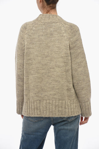 MM4 Cardigan UNISEX in Misto Alpaca