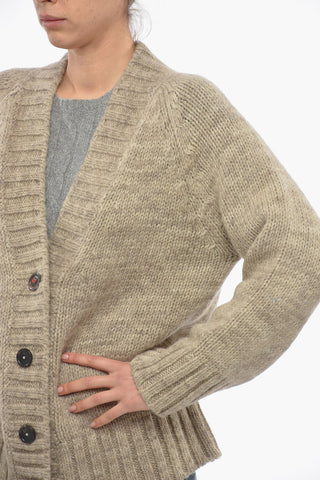 MM4 Cardigan UNISEX in Misto Alpaca