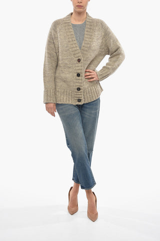 MM4 Cardigan UNISEX in Misto Alpaca
