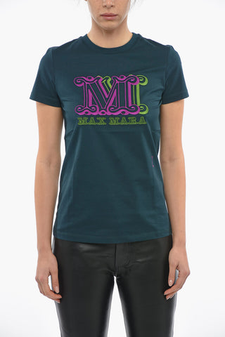 Embossed Monogram AGRO Crew-Neck T-shirt