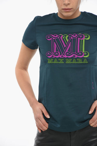 Embossed Monogram AGRO Crew-Neck T-shirt