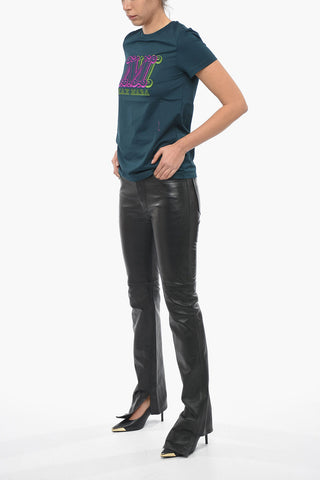 Embossed Monogram AGRO Crew-Neck T-shirt
