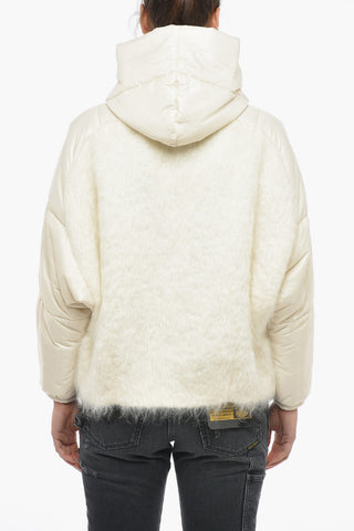 Hooded Eyelash Jacket