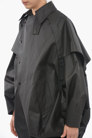 PARKA COATED WATERPROOF COTTON