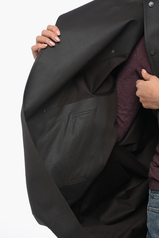 PARKA COATED WATERPROOF COTTON