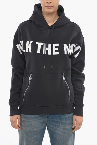 Zip Pockets Fleece Hoodie