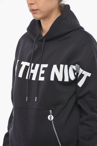 Zip Pockets Fleece Hoodie