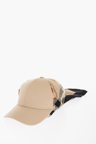 Cap HYBRID With Foulard Detail