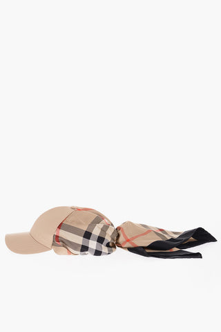 Cap HYBRID With Foulard Detail