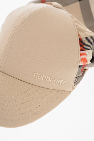 Cap HYBRID With Foulard Detail