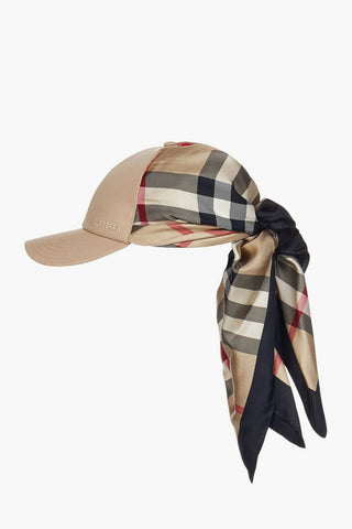 Cap HYBRID With Foulard Detail