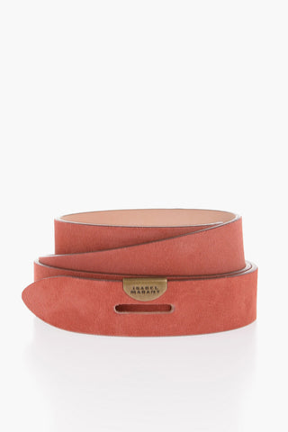 Suede LECCE Knotted Belt 30mm