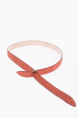 Suede LECCE Knotted Belt 30mm