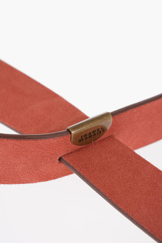 Suede LECCE Knotted Belt 30mm