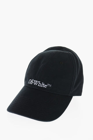Cappello da Baseball in Cotone con Ricamo Logo a Contrasto