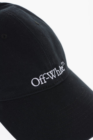 Cappello da Baseball in Cotone con Ricamo Logo a Contrasto