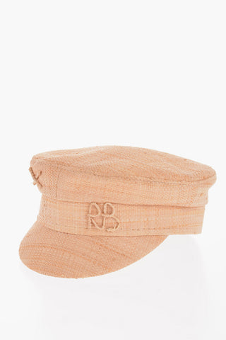 Cappello Baker Boy in Paglia Intrecciata