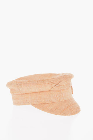 Cappello Baker Boy in Paglia Intrecciata