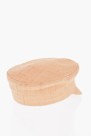 Cappello Baker Boy in Paglia Intrecciata