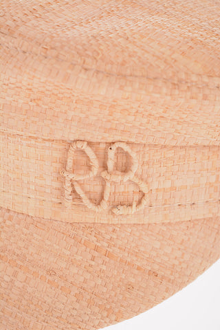 Cappello Baker Boy in Paglia Intrecciata